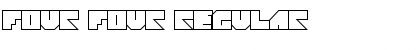 Download Four Four Font