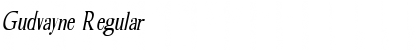 Download Gudvayne Font