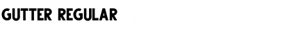 Download Gutter Font