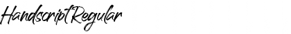 Download Handscript Font