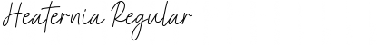 Download Heaternia Font Download Heaternia Font