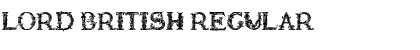 Download Lord British Regular Font Title Preview