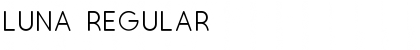 Download Luna Regular Font Title Preview Download Luna Regular Font Title Preview