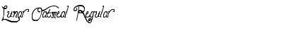 Download Lunar Oatmeal Regular Font Title Preview Download Lunar Oatmeal Regular Font Title Preview