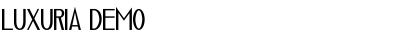 Download Luxuria Demo Font Title Preview Download Luxuria Demo Font Title Preview