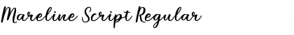 Download Mareline Script Font