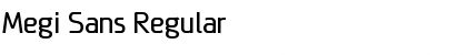 Download Megi Sans Font