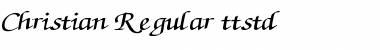 Download Christian Font