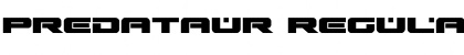 Download Predataur Font