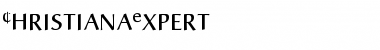 Download ChristianaExpert Roman Font