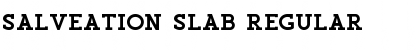 Download Salveation Slab Regular Font