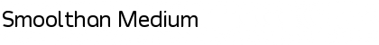 Download Smoolthan Medium Font