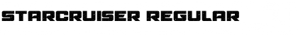Download Starcruiser Regular Font