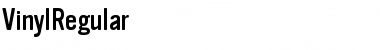 Download VinylRegular Font