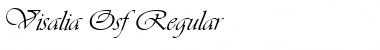 Download Visalia-Osf Font