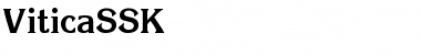 Download ViticaSSK Font