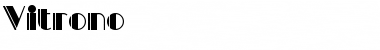 Download Vitrono Font