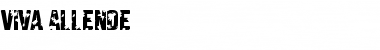 Download Viva Allende Font