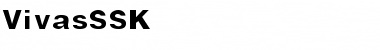 Download VivasSSK Font