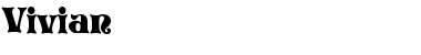 Download Vivian Font