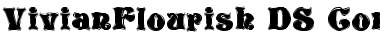 Download VivianFlourish DS Contour Font