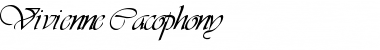 Download Vivienne Cacophony Font