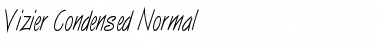 Download Vizier Condensed Font