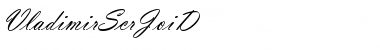 Download VladimirScrJoiD Font