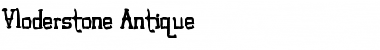 Download Vloderstone Antique Font