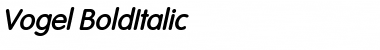 Download Vogel Font