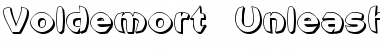 Download Voldemort Unleashed Font