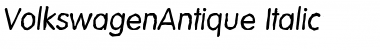 Download VolkswagenAntique Font