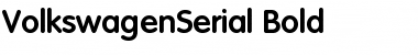 Download VolkswagenSerial Font