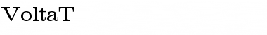 Download VoltaT Font