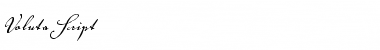 Download Voluta Script Font