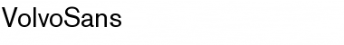 Download VolvoSans Font