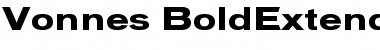 Download Vonnes Font