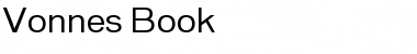 Download Vonnes Font