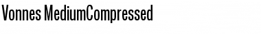 Download Vonnes Font