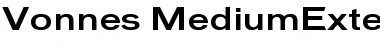 Download Vonnes Font