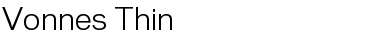 Download Vonnes Font