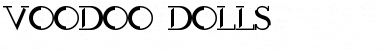 Download Voodoo Dolls Font