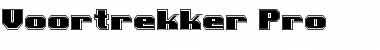 Download Voortrekker Pro Font