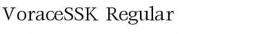 Download VoraceSSK Font