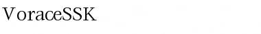 Download VoraceSSK Font