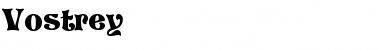 Download Vostrey Font