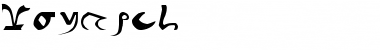Download Voynich Font