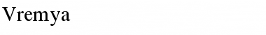 Download Vremya Font