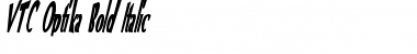 Download VTC Optika Font
