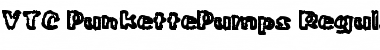 Download VTC PunkettePumps Font